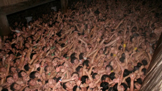 Illustration for article titled Japan's "Naked Festival" Is a Sea of Man Butt